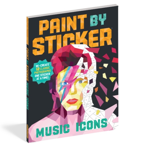 Other - Paint By Sticker Music Icons Other - Paint By Sticker Music Icons